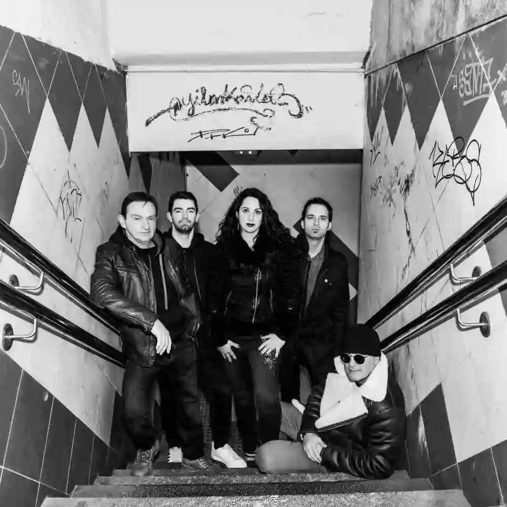 Anartic Rock Band en concierto