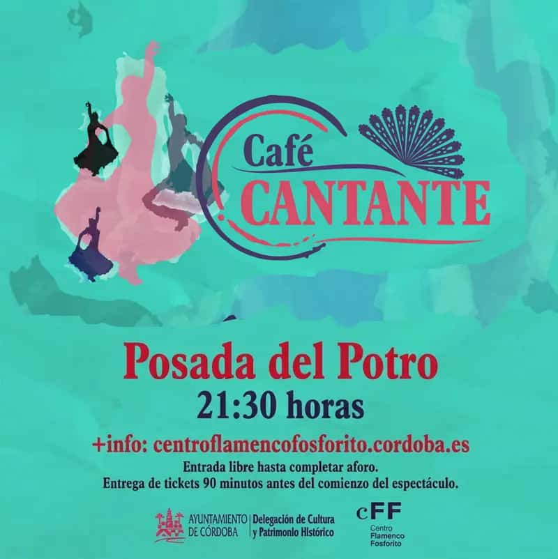 Café Cantante en Centro Flamenco Fosforito