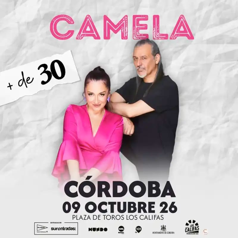 Camela, gira '+ de 30'