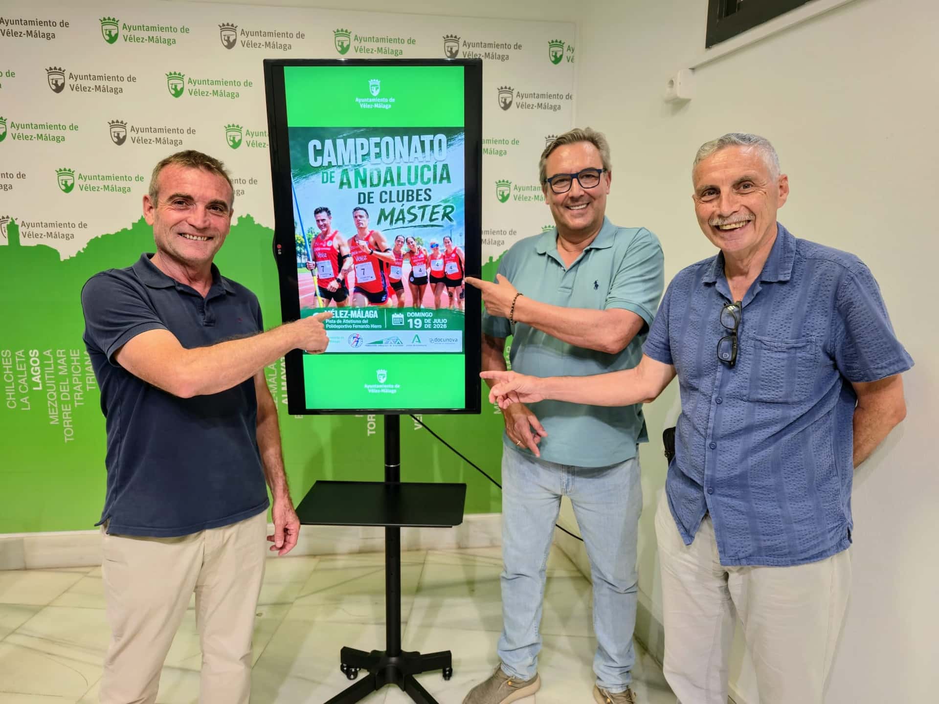 Campeonato de Andalucía Máster de Atletismo