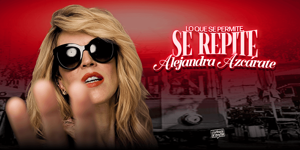 Alejandra Azcárate - Lo que se permite, se repite