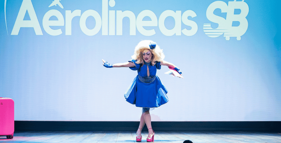 Aerolíneas SB: De repente a Kagar