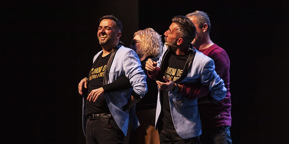 Aguilera y Mení - Misión: Impro-sible
