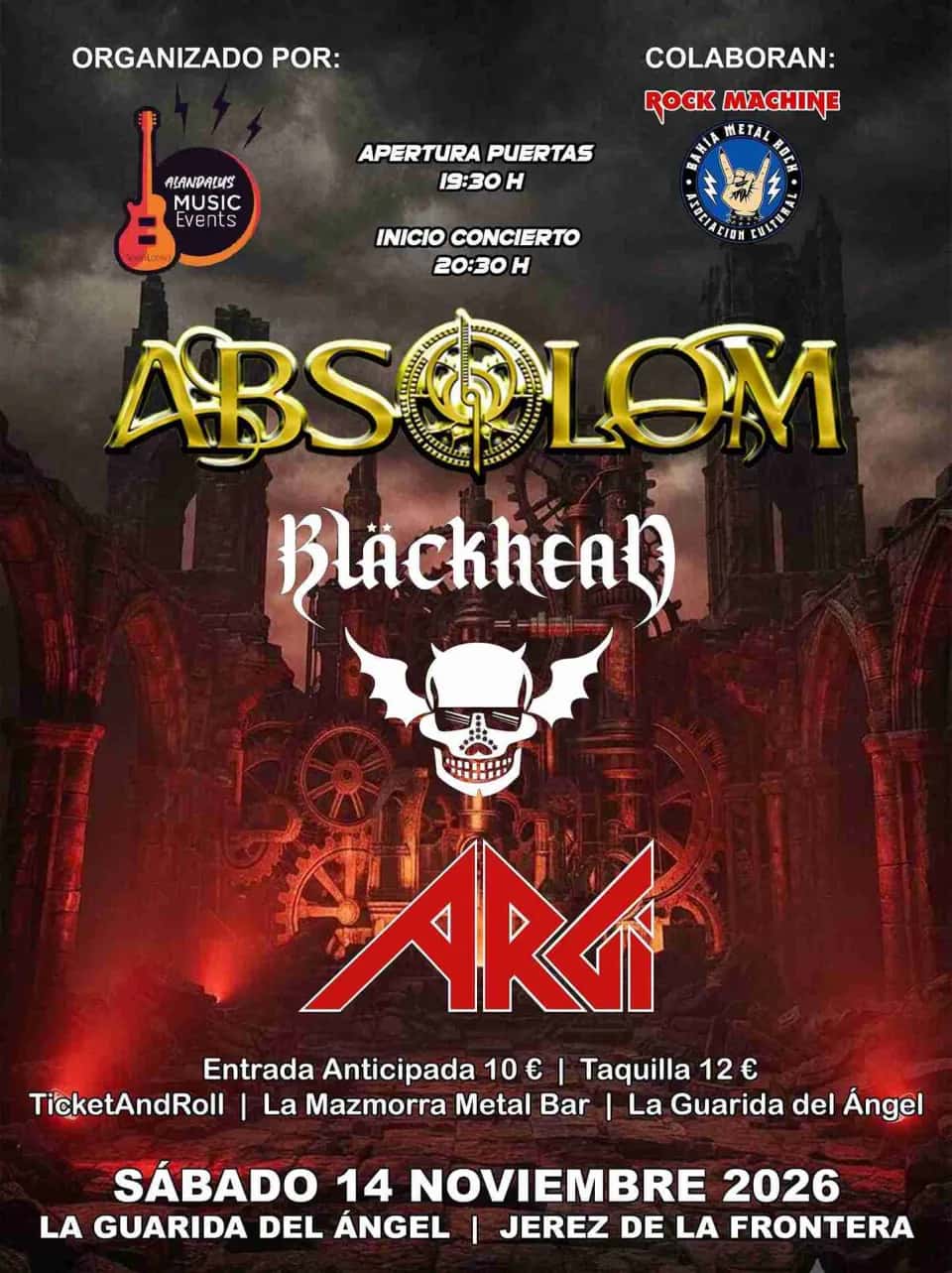Absolom + Bläckhead + ARGI