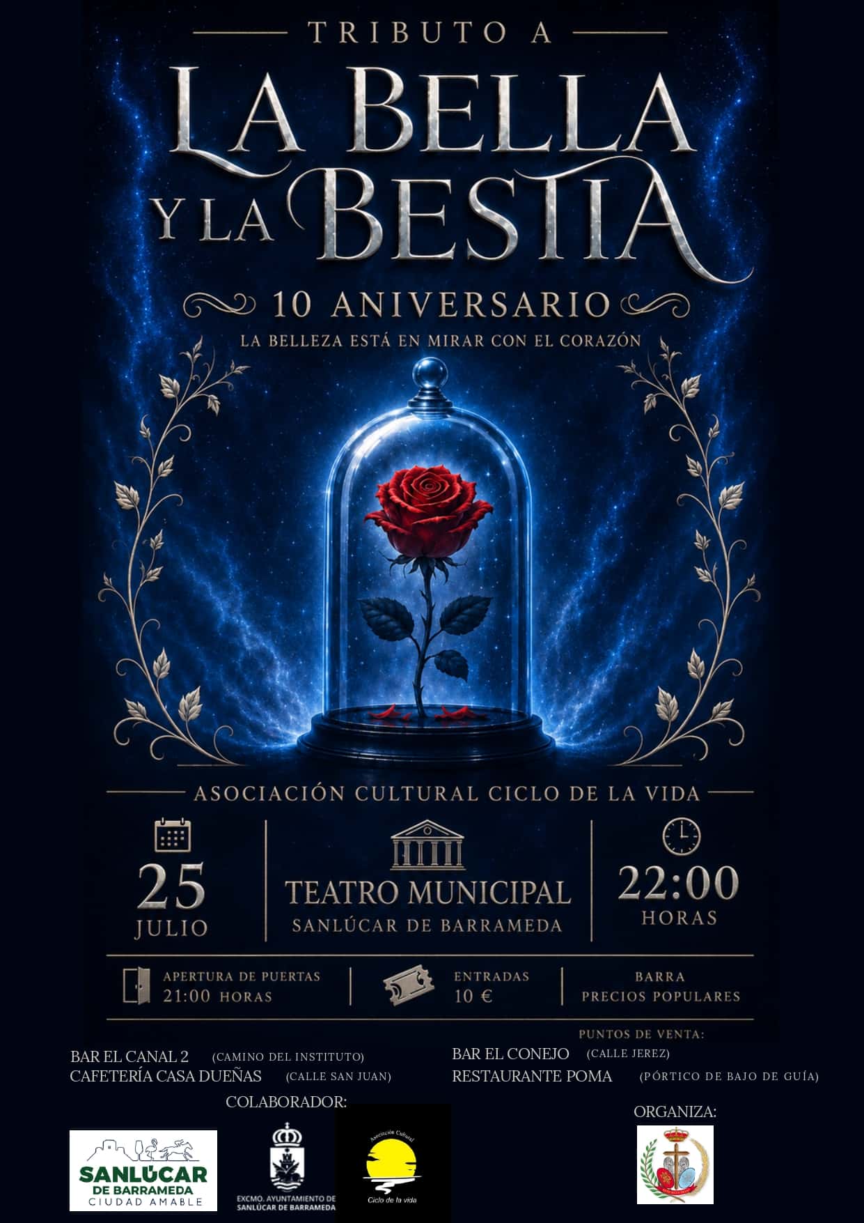 Tributo 'La Bella y la Bestia'