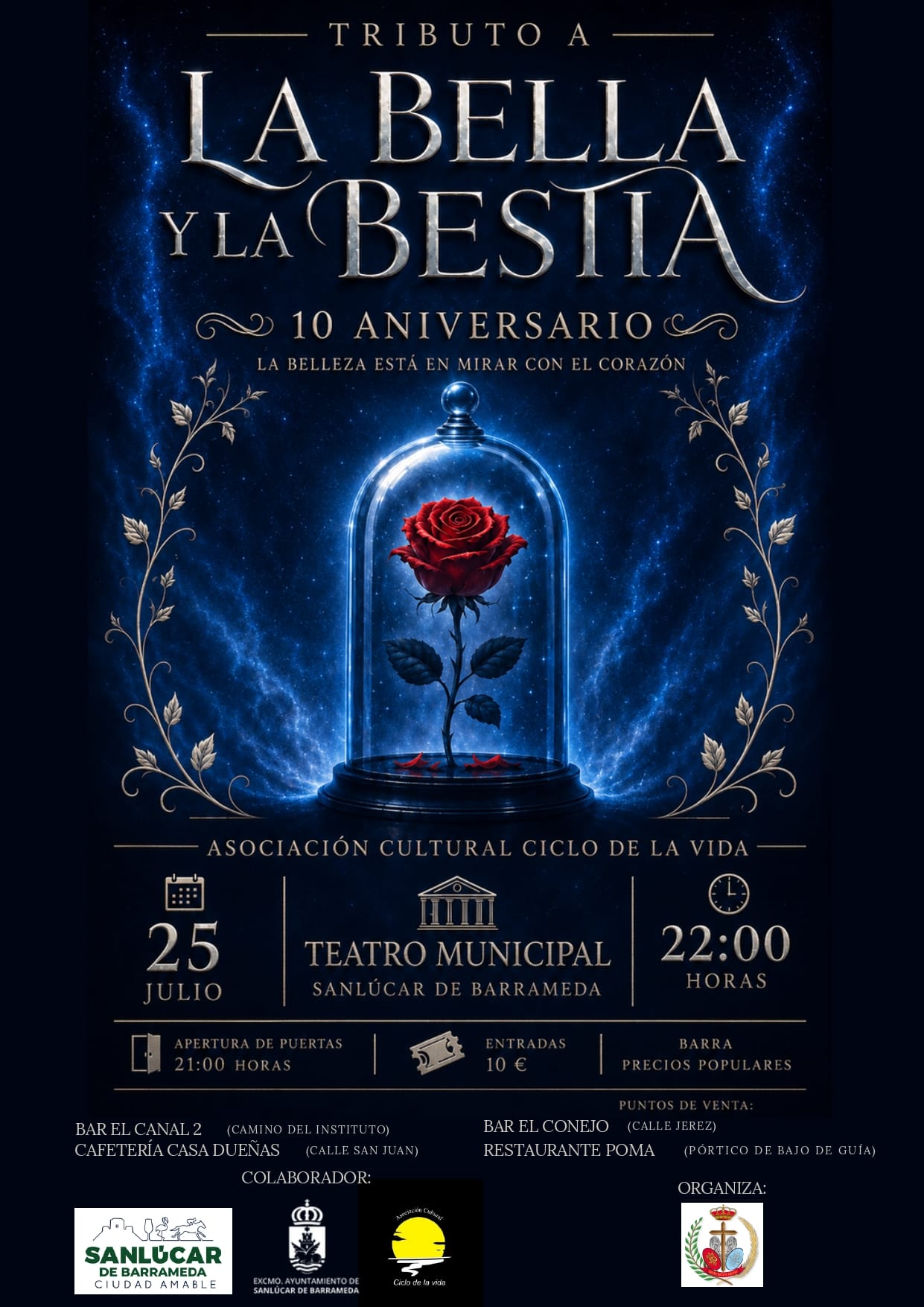 Tributo 'La Bella y la Bestia'