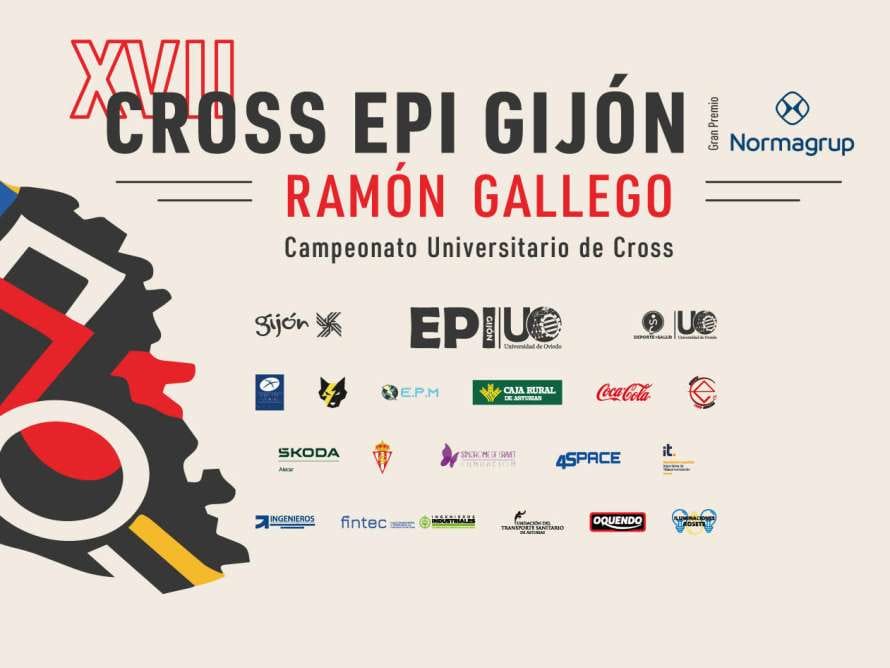 XVII Cross EPI Gij贸n Ram贸n Gallego