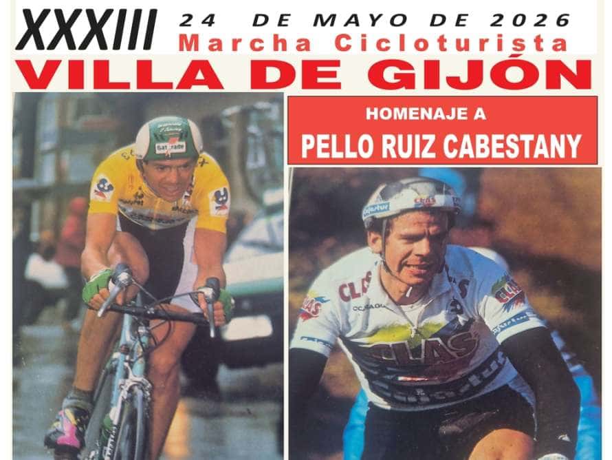 XXXIII Marcha Cicloturista Villa de Gijón
