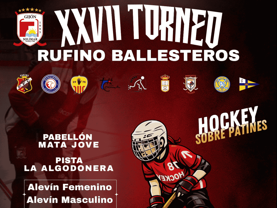 XXVII Trofeo de hockey sobre patines Rufino Ballesteros