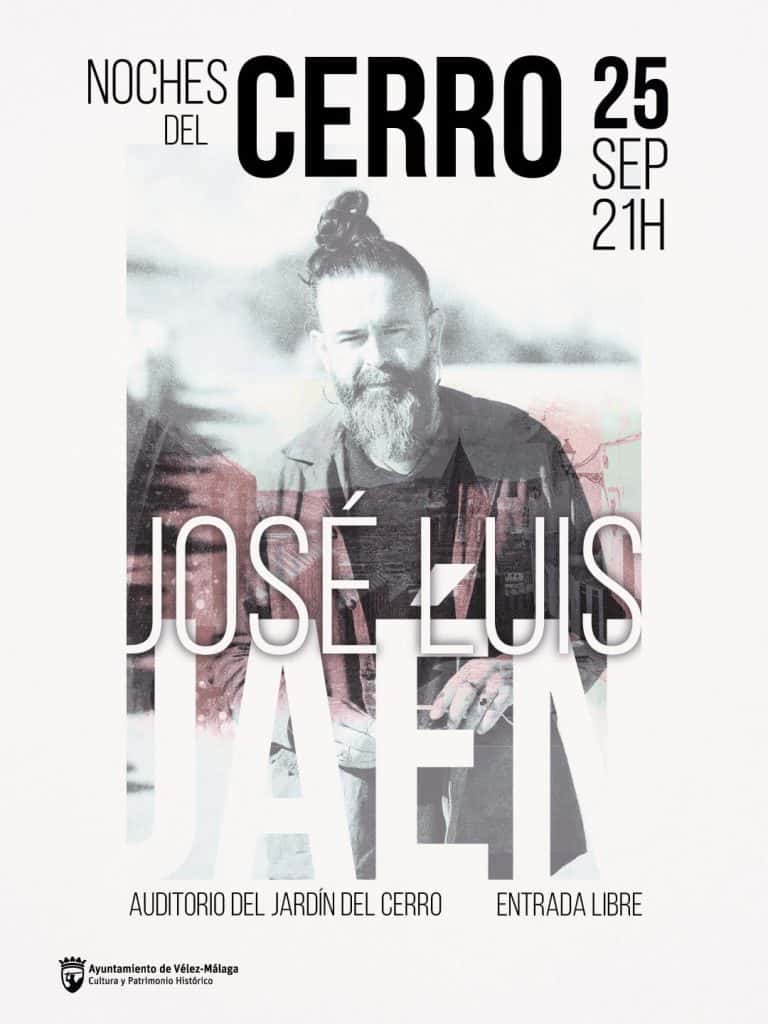 Noches del Cerro: José Luis Jaén
