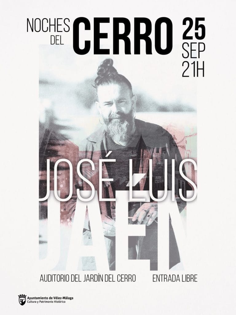 Noches del Cerro: José Luis Jaén