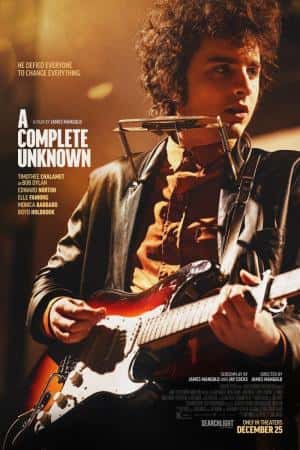 Proyección de la película A Complete Unknown