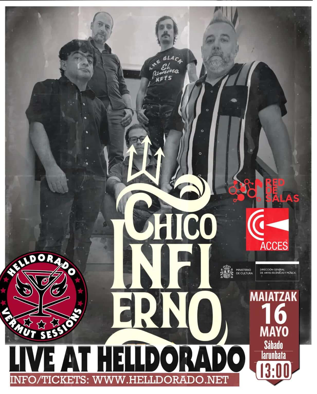 Chico Infierno en Vermut Sessions
