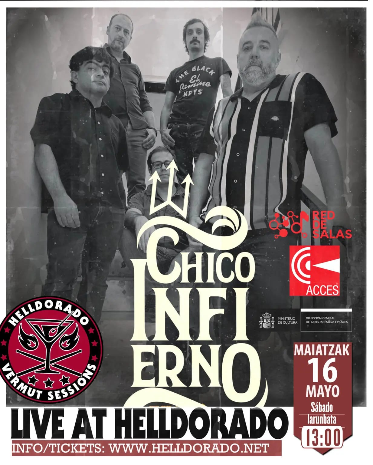 Chico Infierno en Vermut Sessions