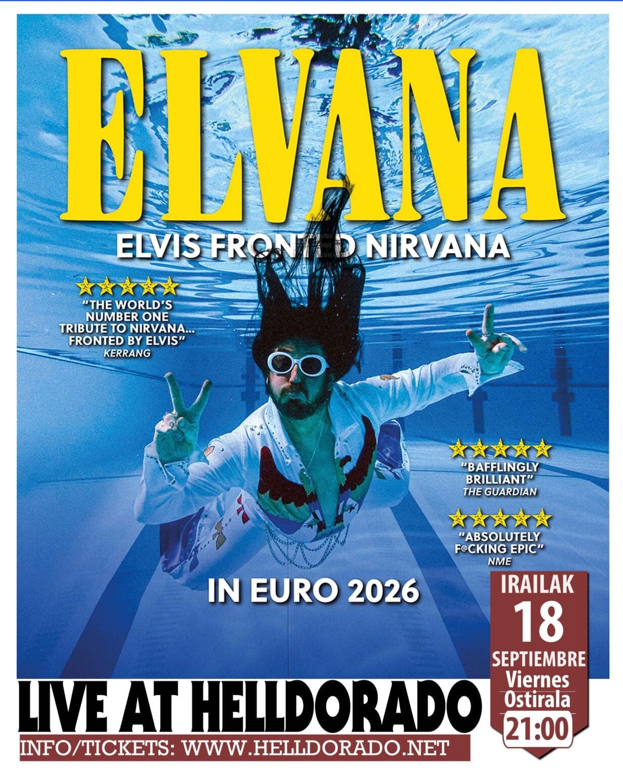 Elvana - Tributo a Nirvana