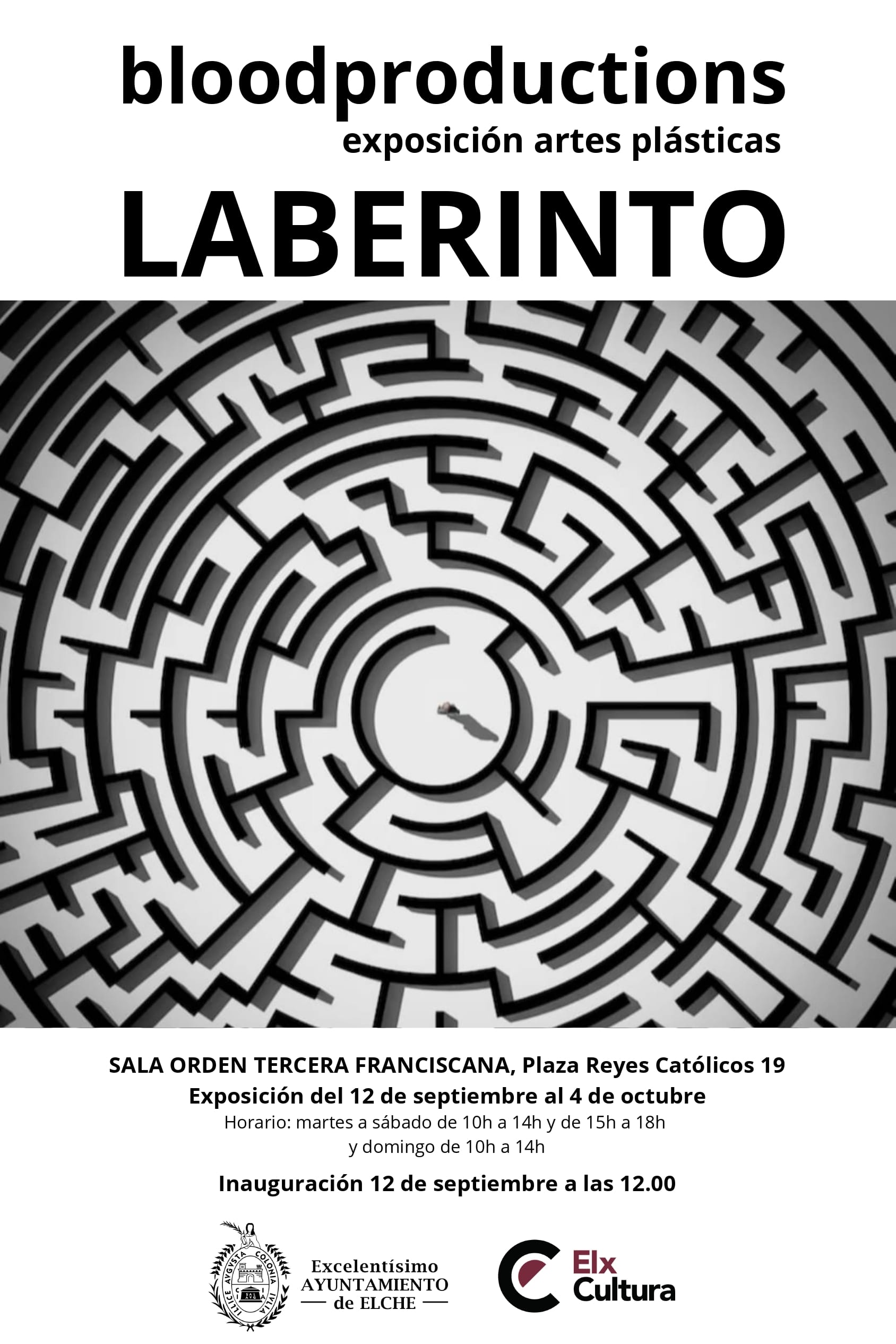 Inauguración exposición: Laberinto, de Pablo Rodríguez