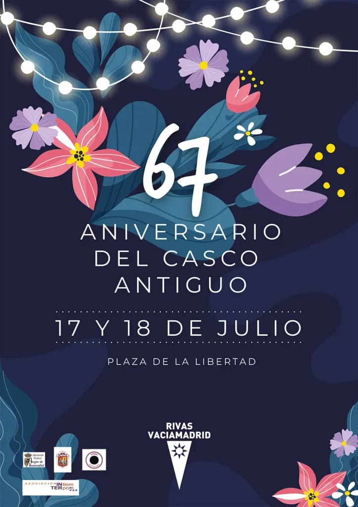 67 aniversario del Casco Antiguo de Rivas Vaciamadrid
