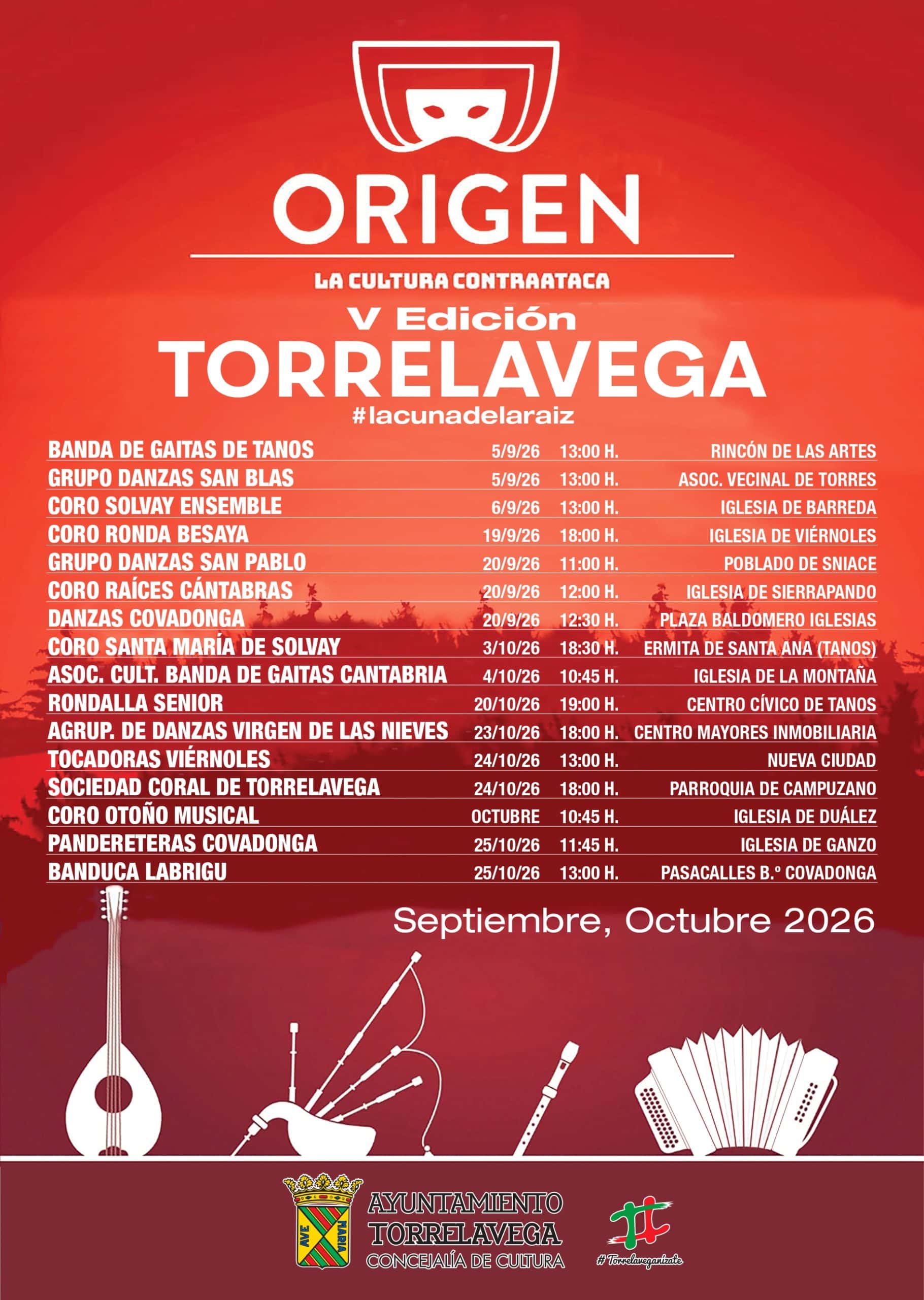 Origen. La Cultura Contraataca