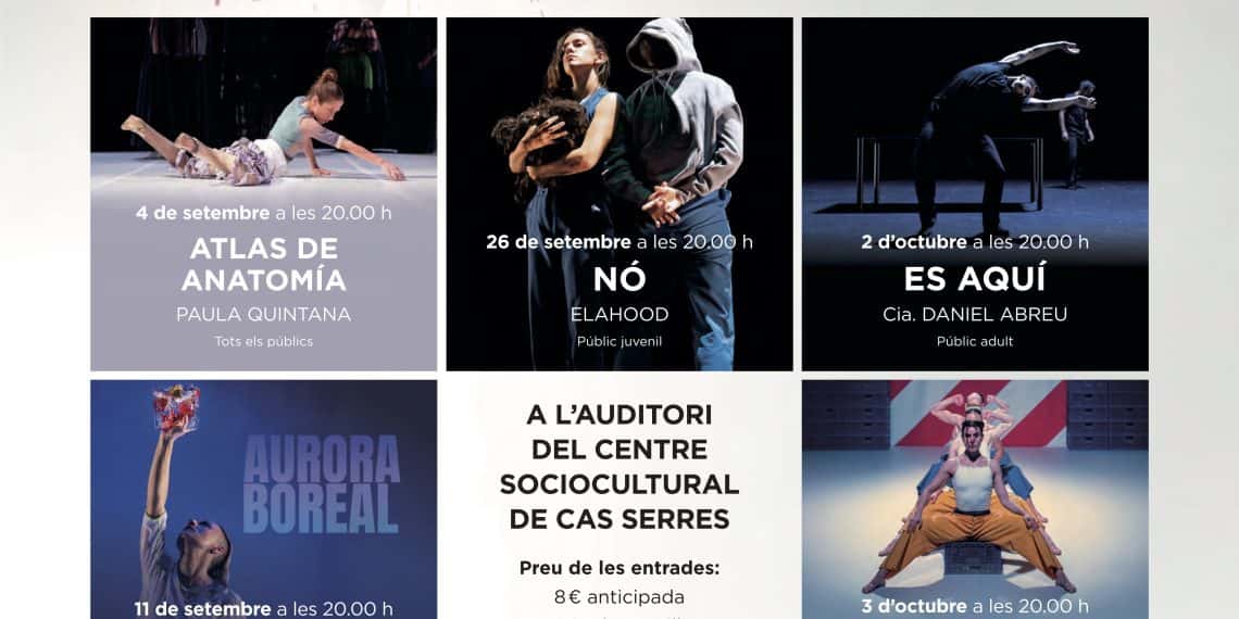 Temporada de Danza 2026