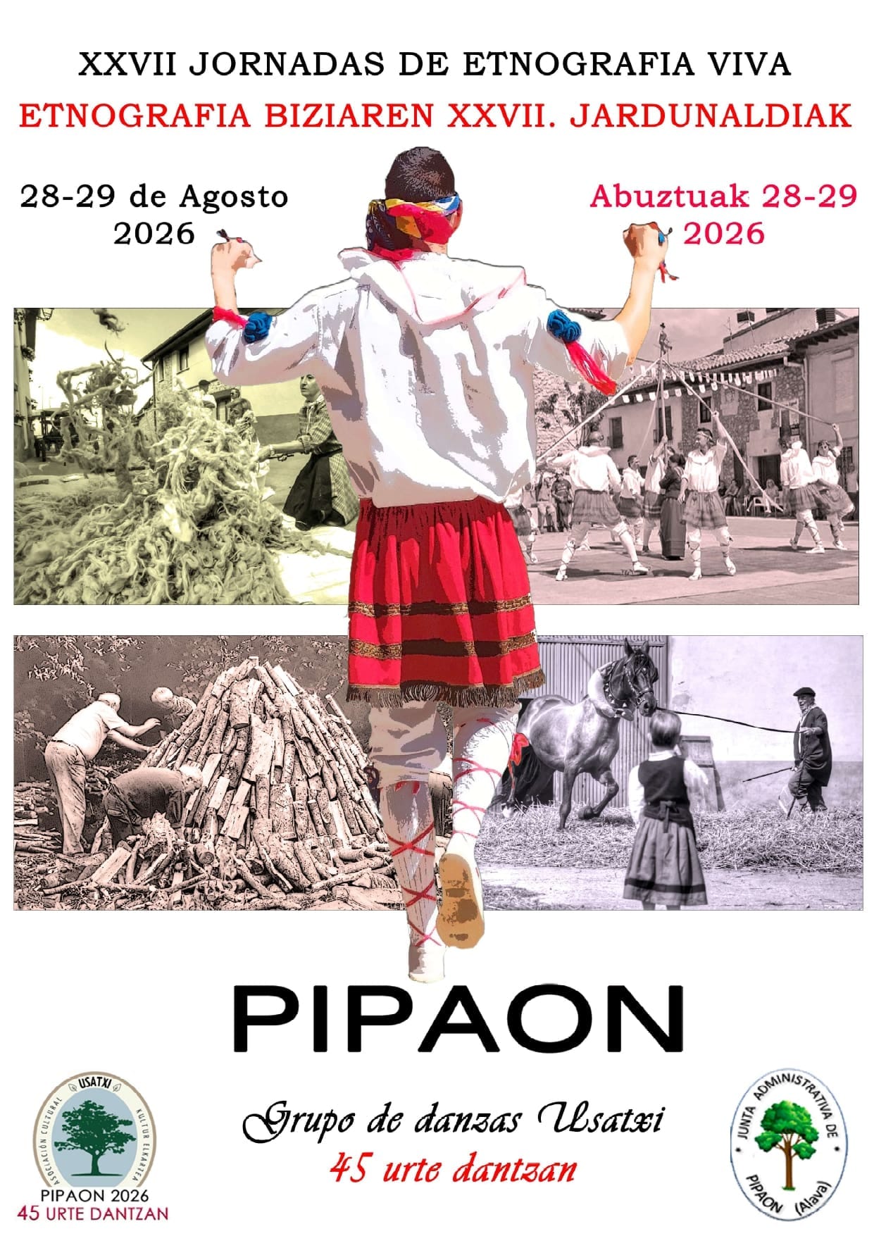 XXVII Jornada Etnográfica de Pipaón