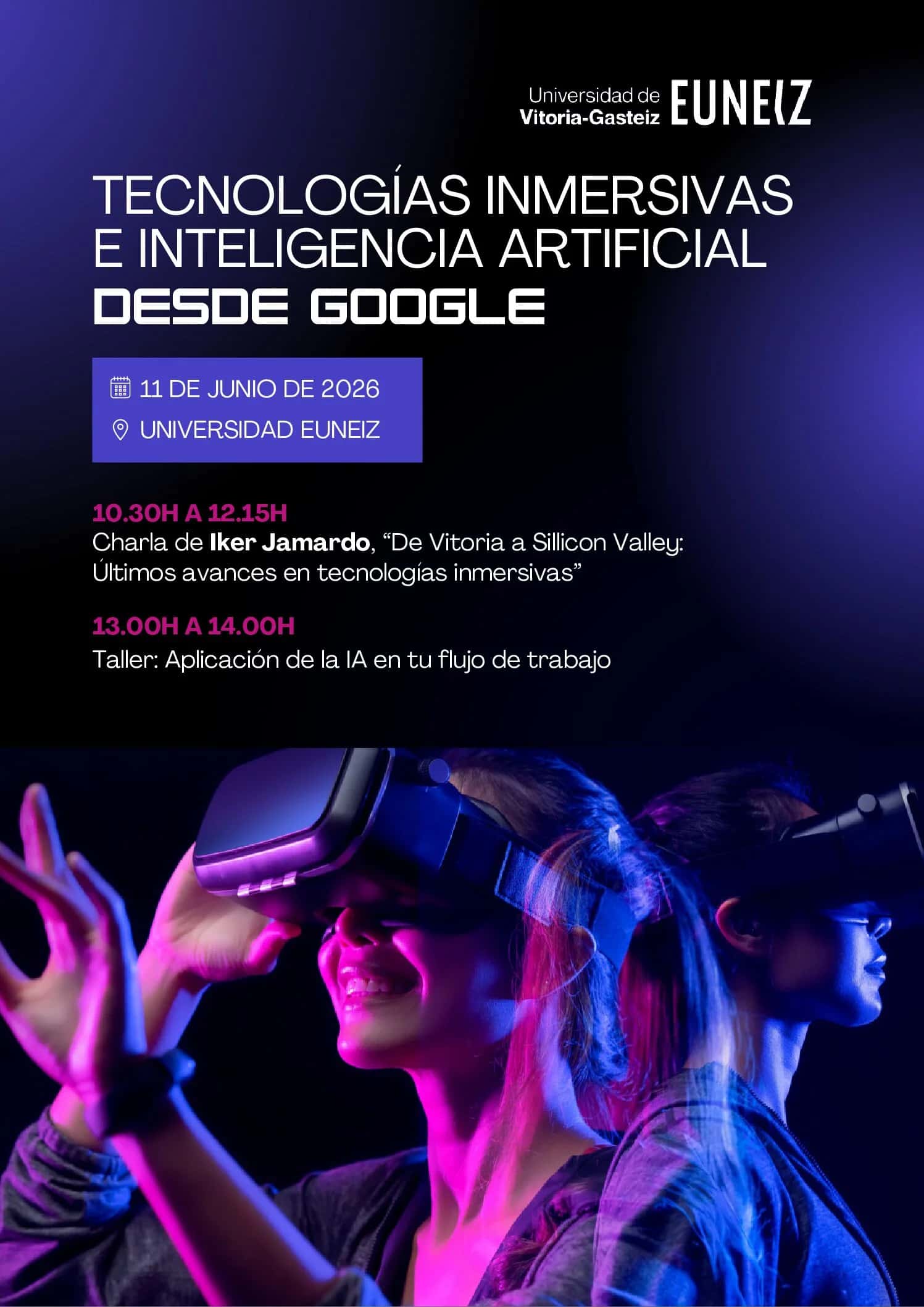 Tecnologías inmersivas e inteligencia artificial desde Google