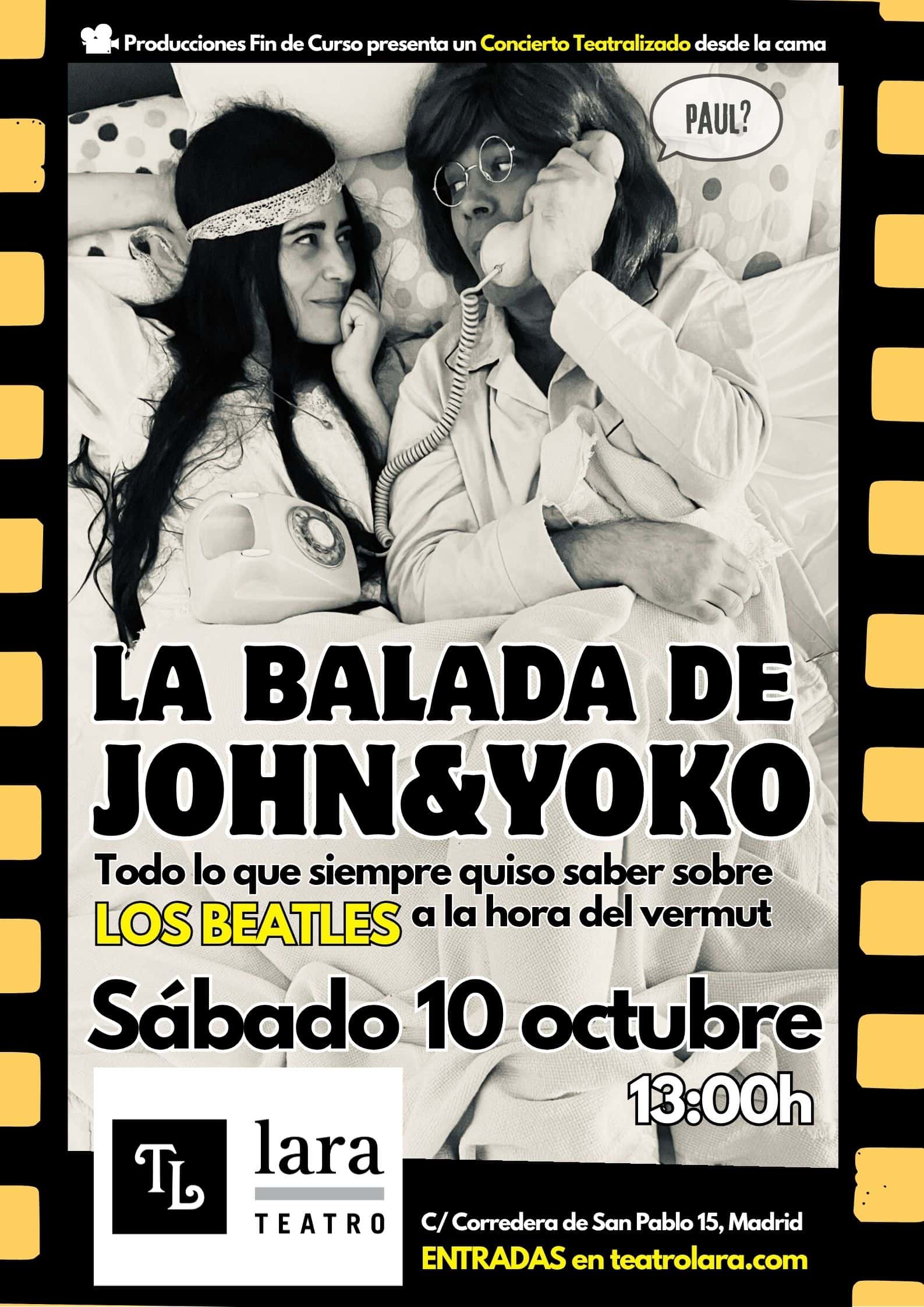 La balada de John y Yoko
