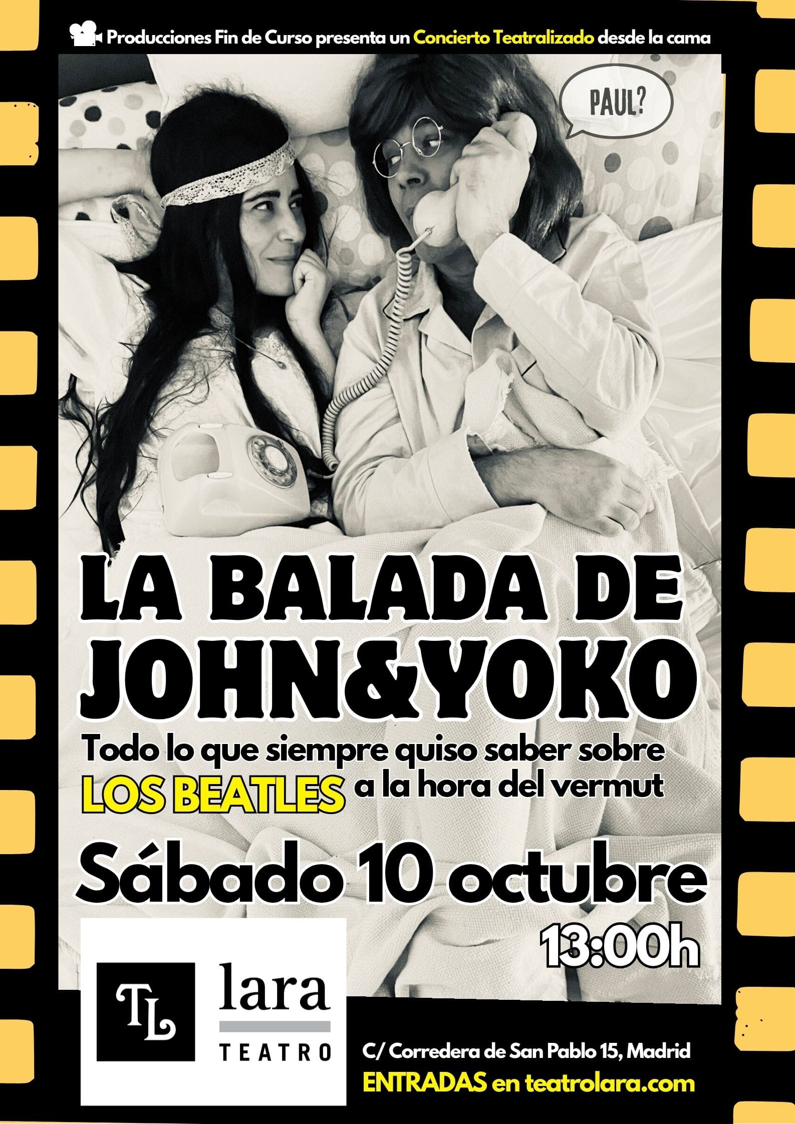 La balada de John y Yoko