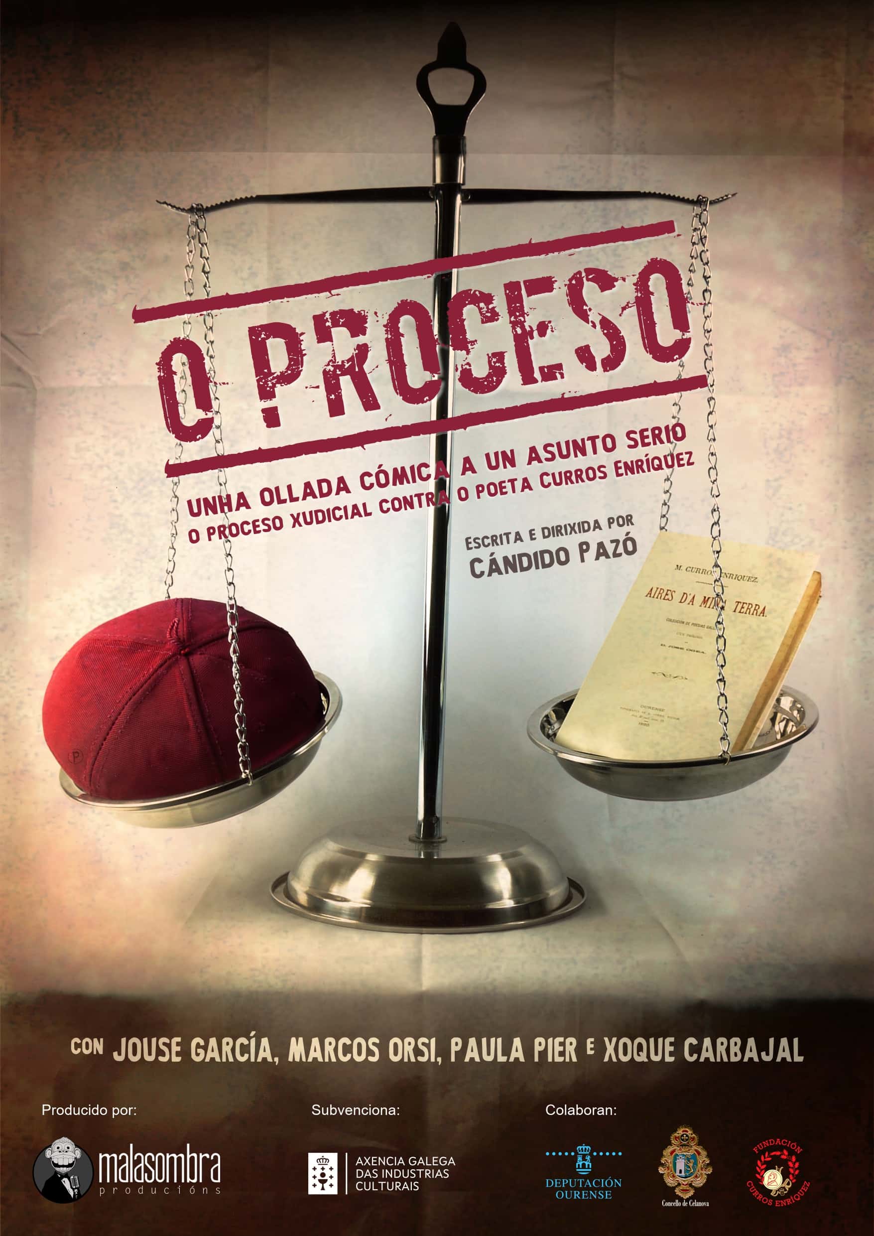 Representación teatral de O Proceso