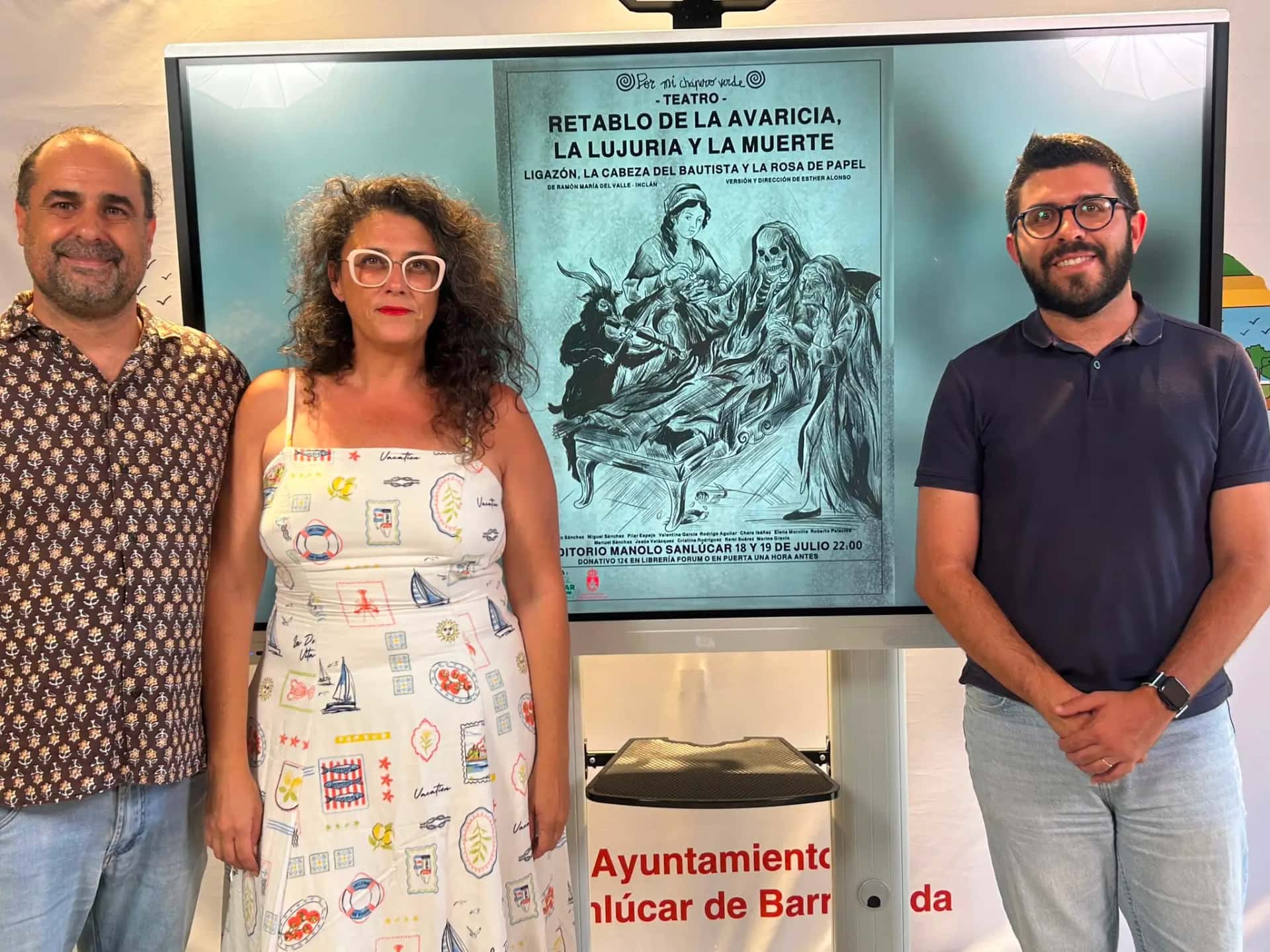 Retablo de la avaricia, la lujuria y la muerte