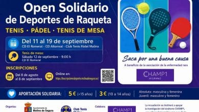 Open Solidario de Deportes de Raqueta