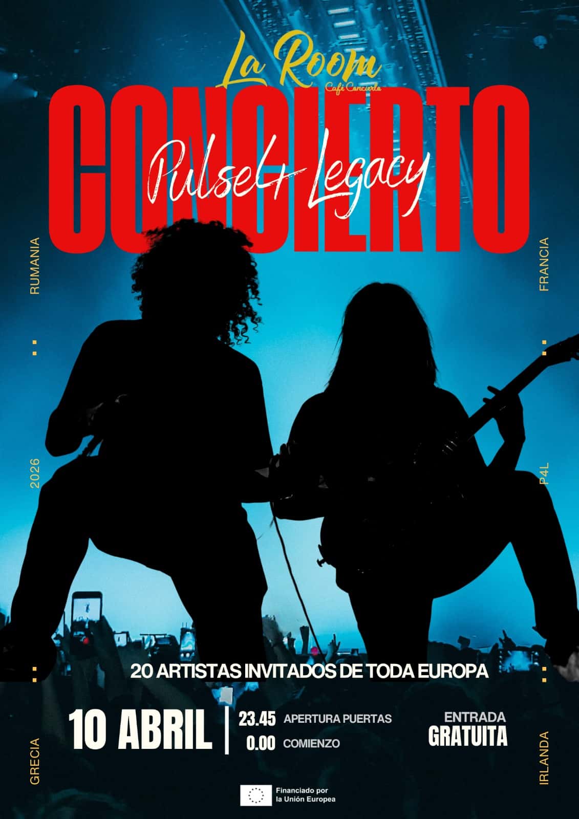 Concierto PULSE4 LEGACY