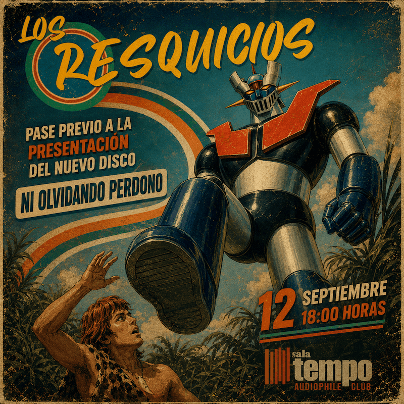 LOS RESQUICIOS - Pase Previo NI OLVIDANDO PERDONO