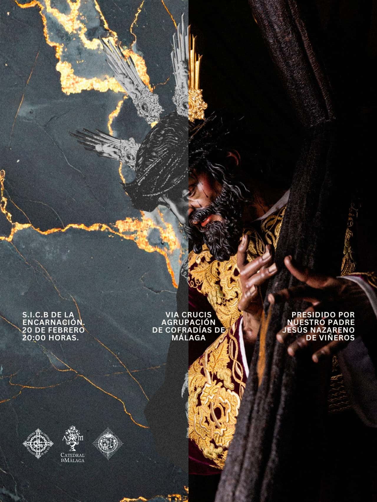 Vía Crucis de la Agrupación de Cofradías 2026