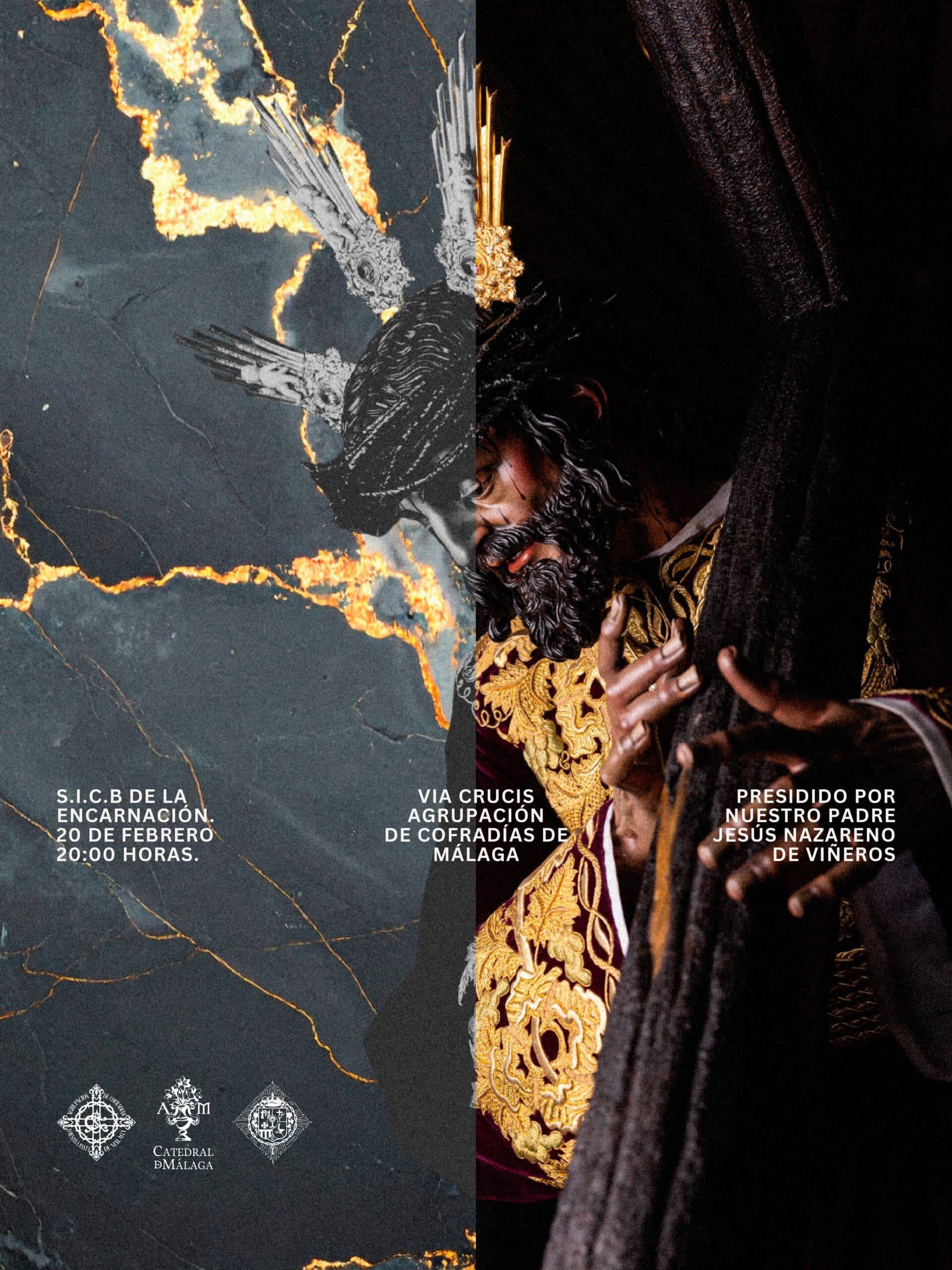 Vía Crucis de la Agrupación de Cofradías 2026