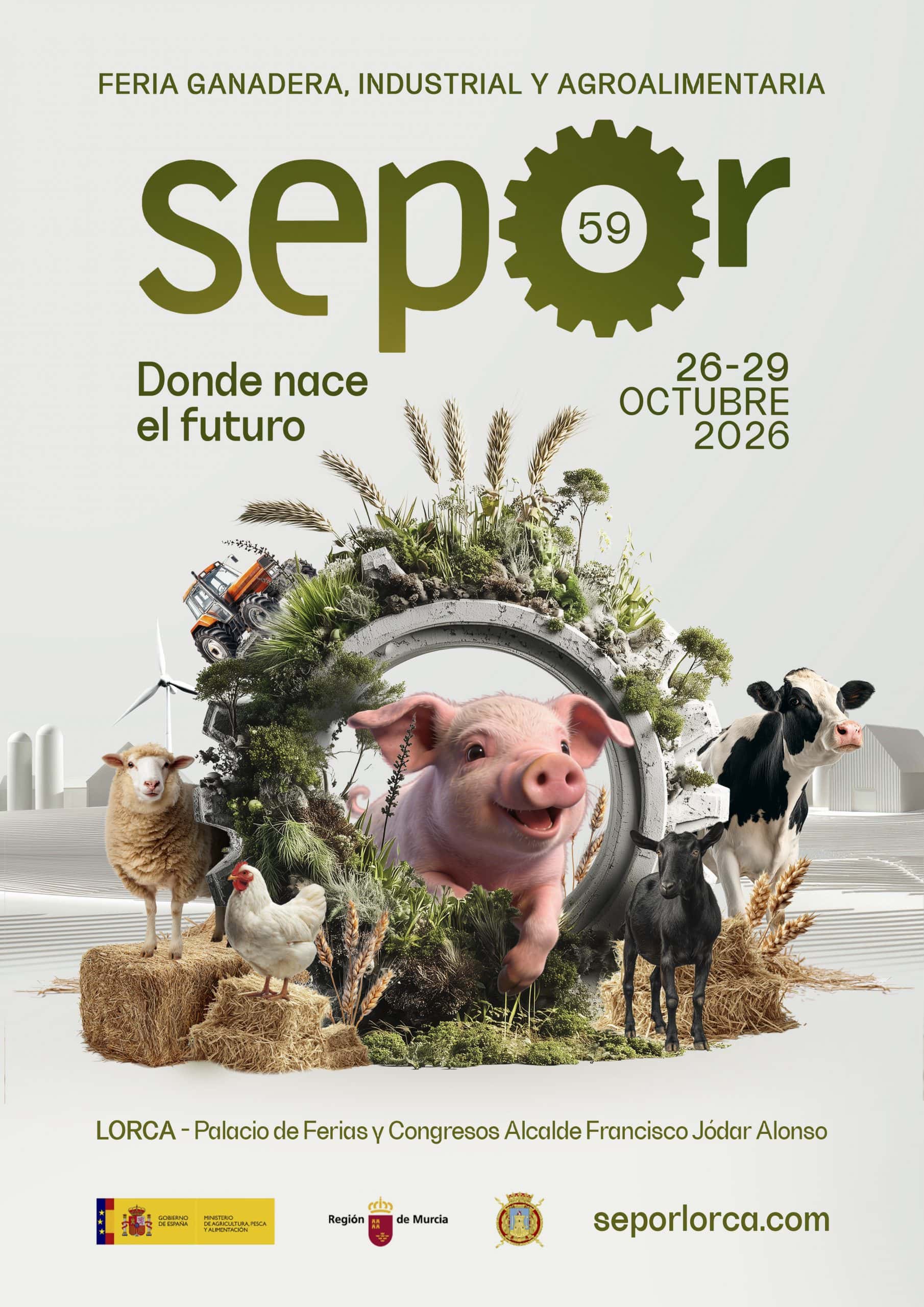 SEPOR LORCA 2026