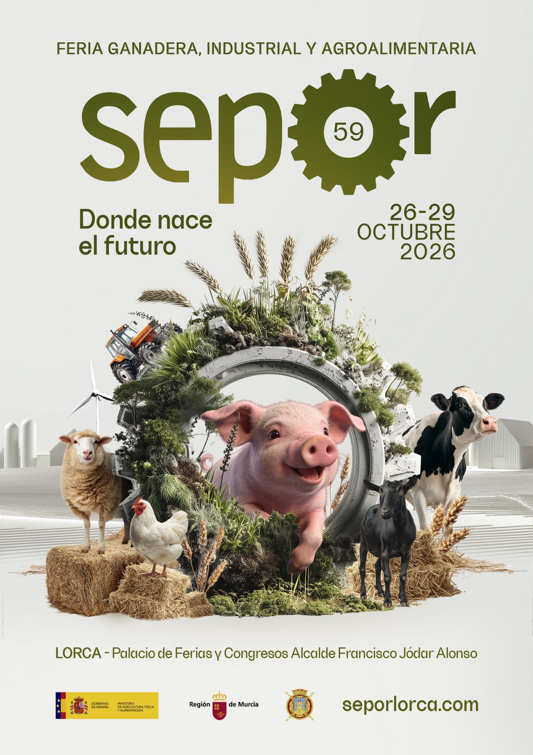 SEPOR LORCA 2026