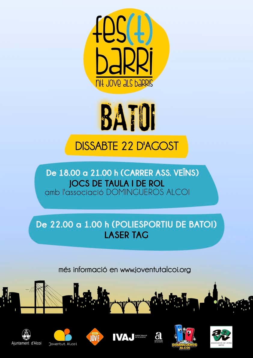 Fes(t) Barri: Batoi