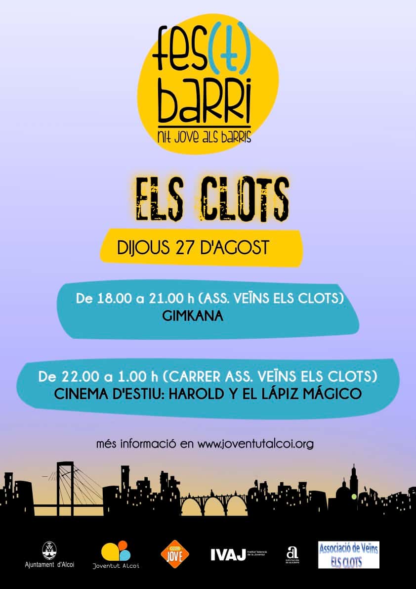 Fes(t) Barri: Els Clots