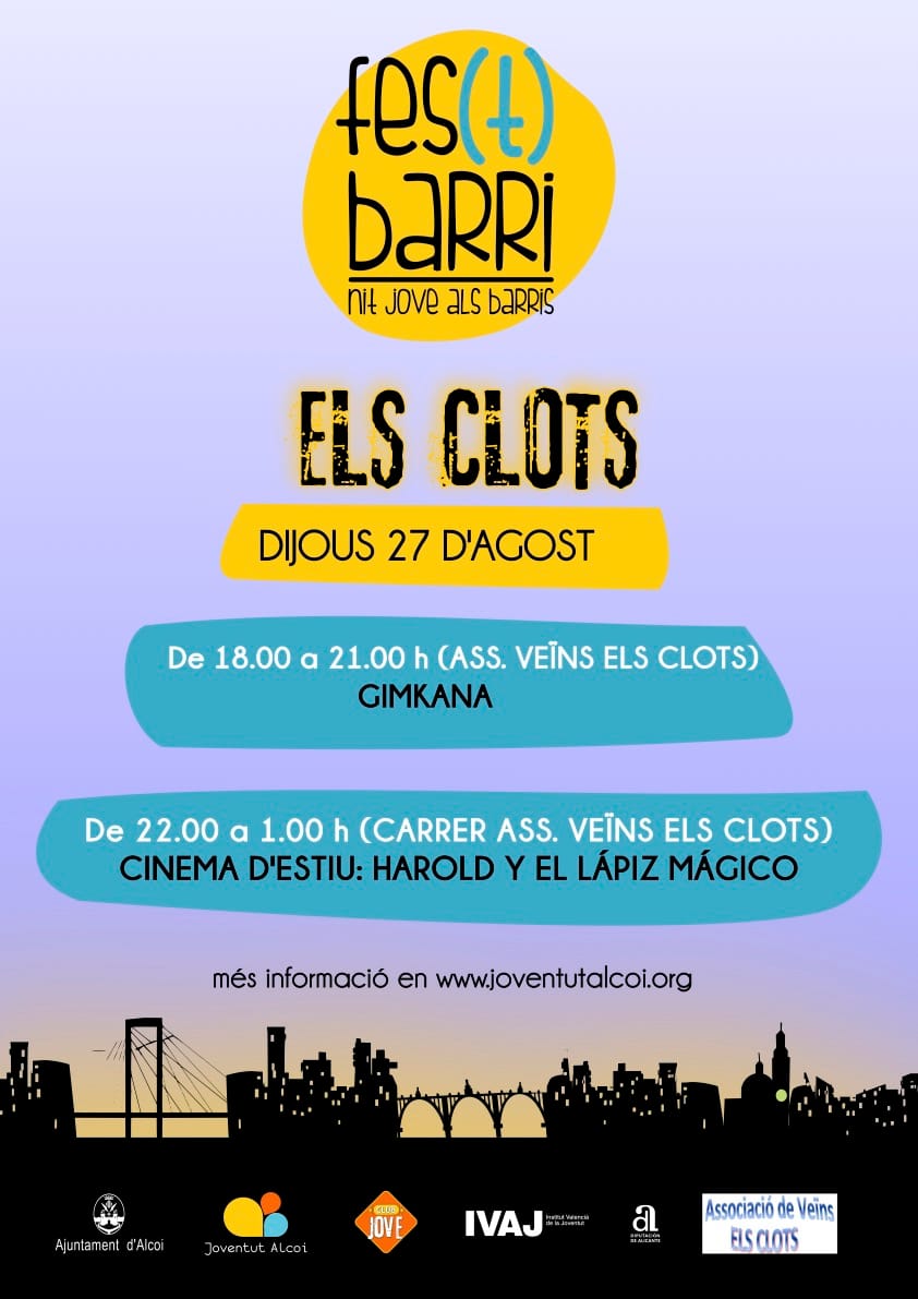 Fes(t) Barri: Els Clots