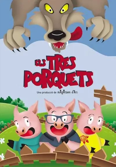 Magatzem d'Ars: Els tres porquets
