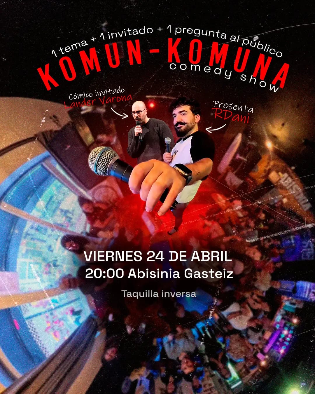 Komun-Komuna Comedy Show