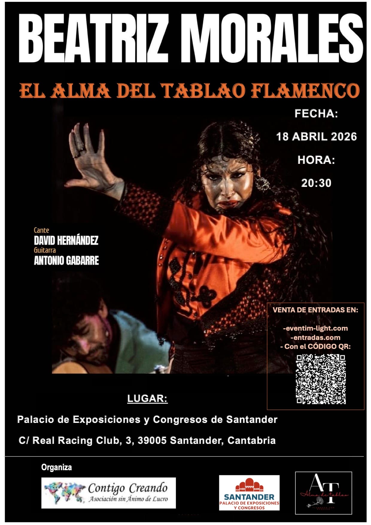 Beatriz Morales. El alma del tablao flamenco