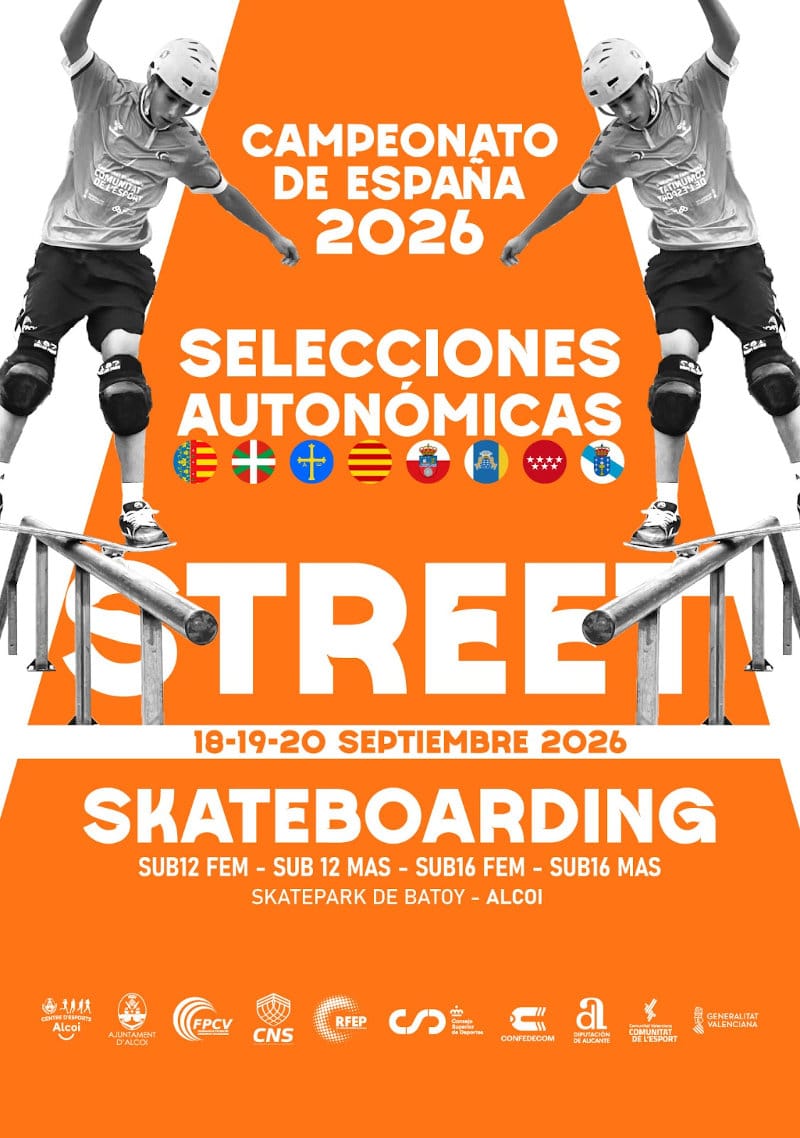 Campeonato de España de selecciones autonómicas Street Skateboarding 2026