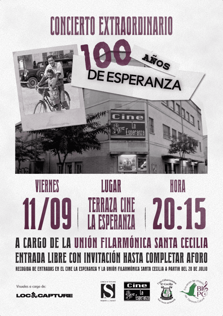 Concierto Extraordinario de la Unión Filarmónica Santa Cecilia