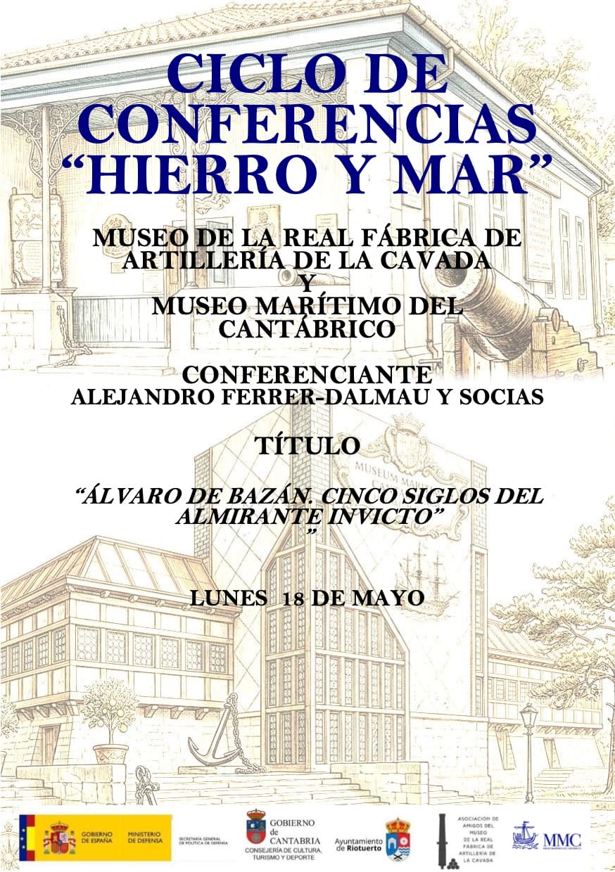 Álvaro de Bazán. Cinco siglos del almirante invicto