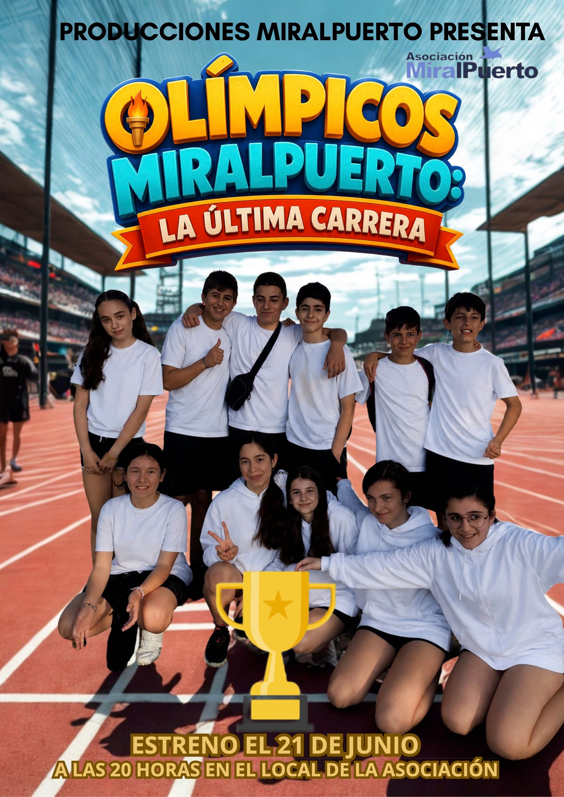 Proyección de 'Olímpicos Miralpuerto. La última carrera'