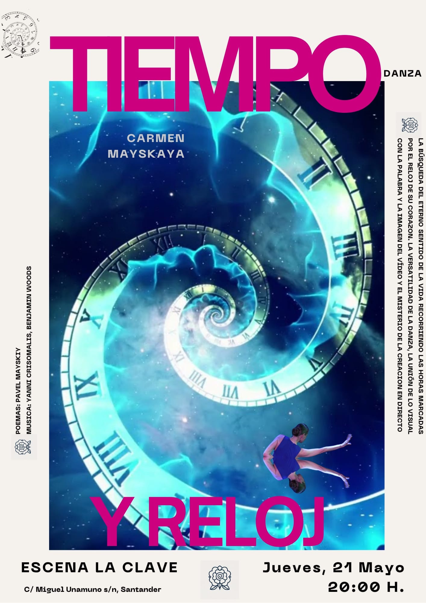 Tiempo y reloj