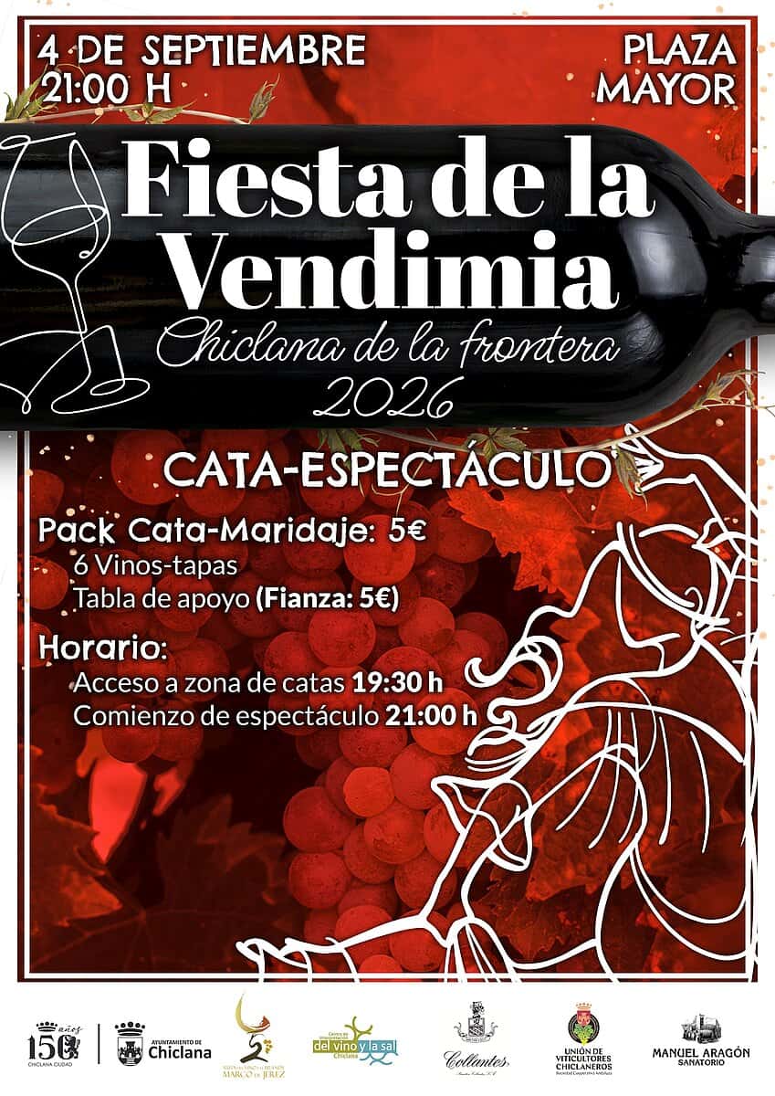 Fiesta de la Vendimia de Chiclana de la Frontera
