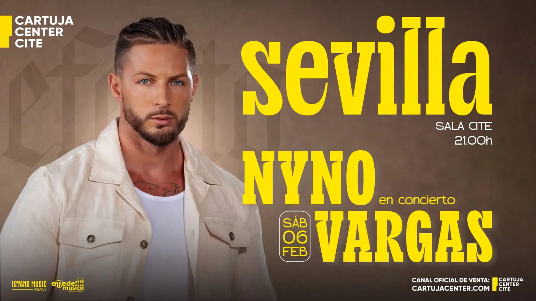 Nyno Vargas - Gira 2026