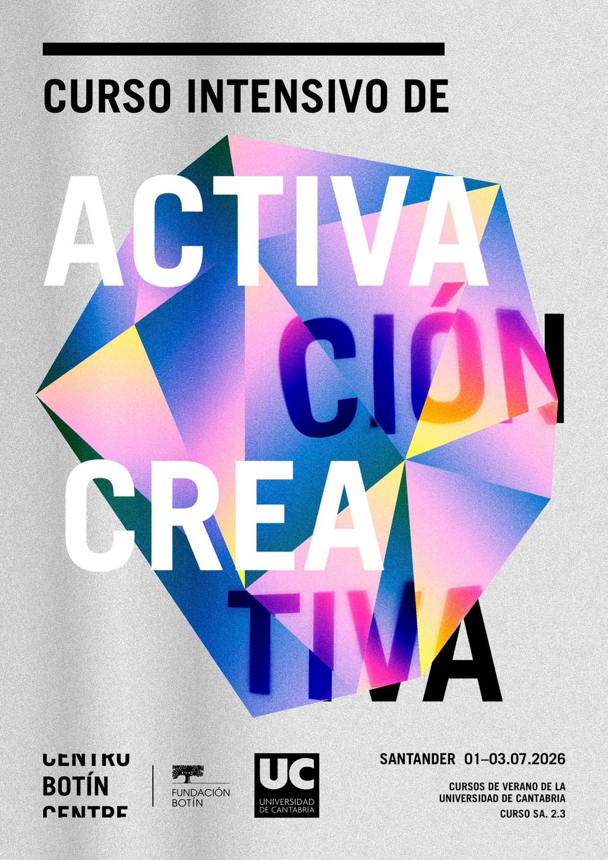 Curso intensivo de activación creativa
